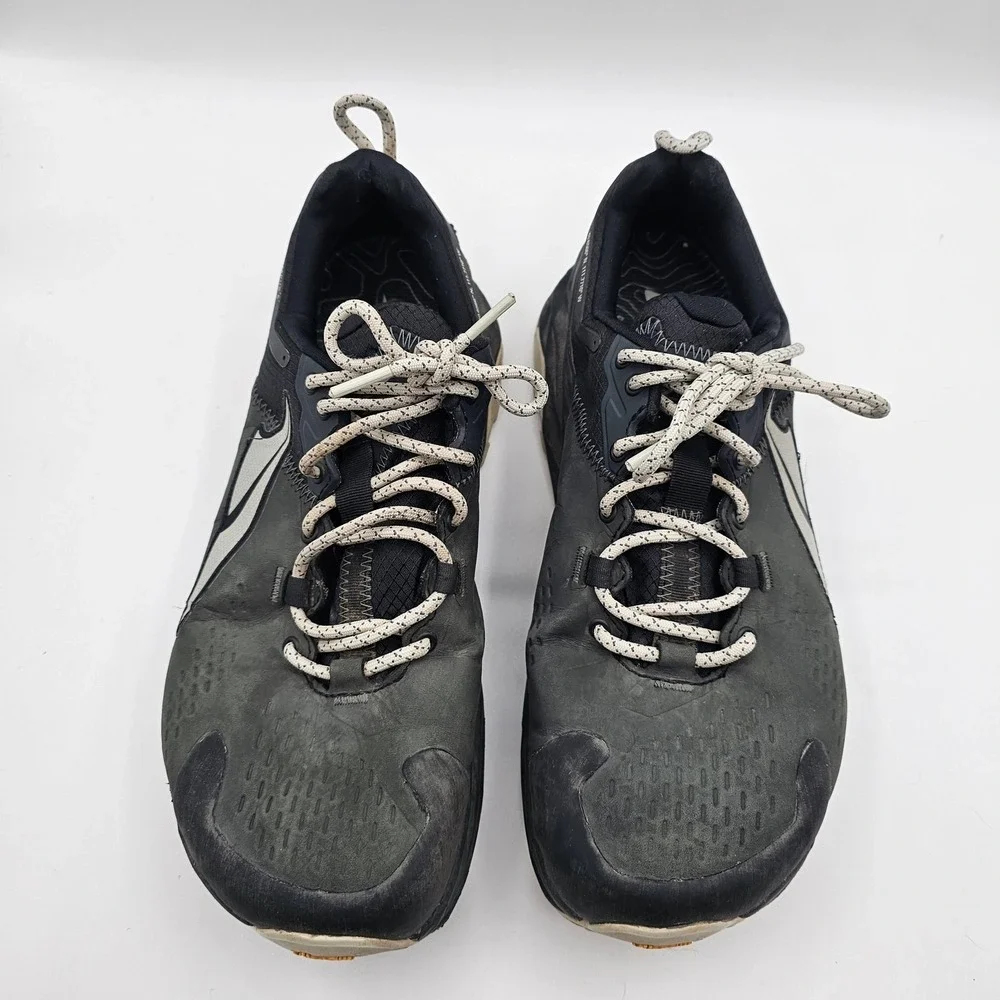 Altra‎ Olympus 5 GTX Shoes Mens 9 Black Waterproof Trail Sneakers AL0A7R6R000